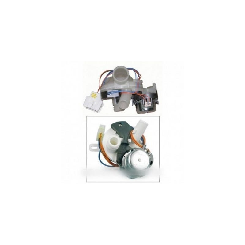 Electrovalvă mașină de spălat vase Smeg – cod MD30-2020/01 / 819130468 (original), 1 / 3