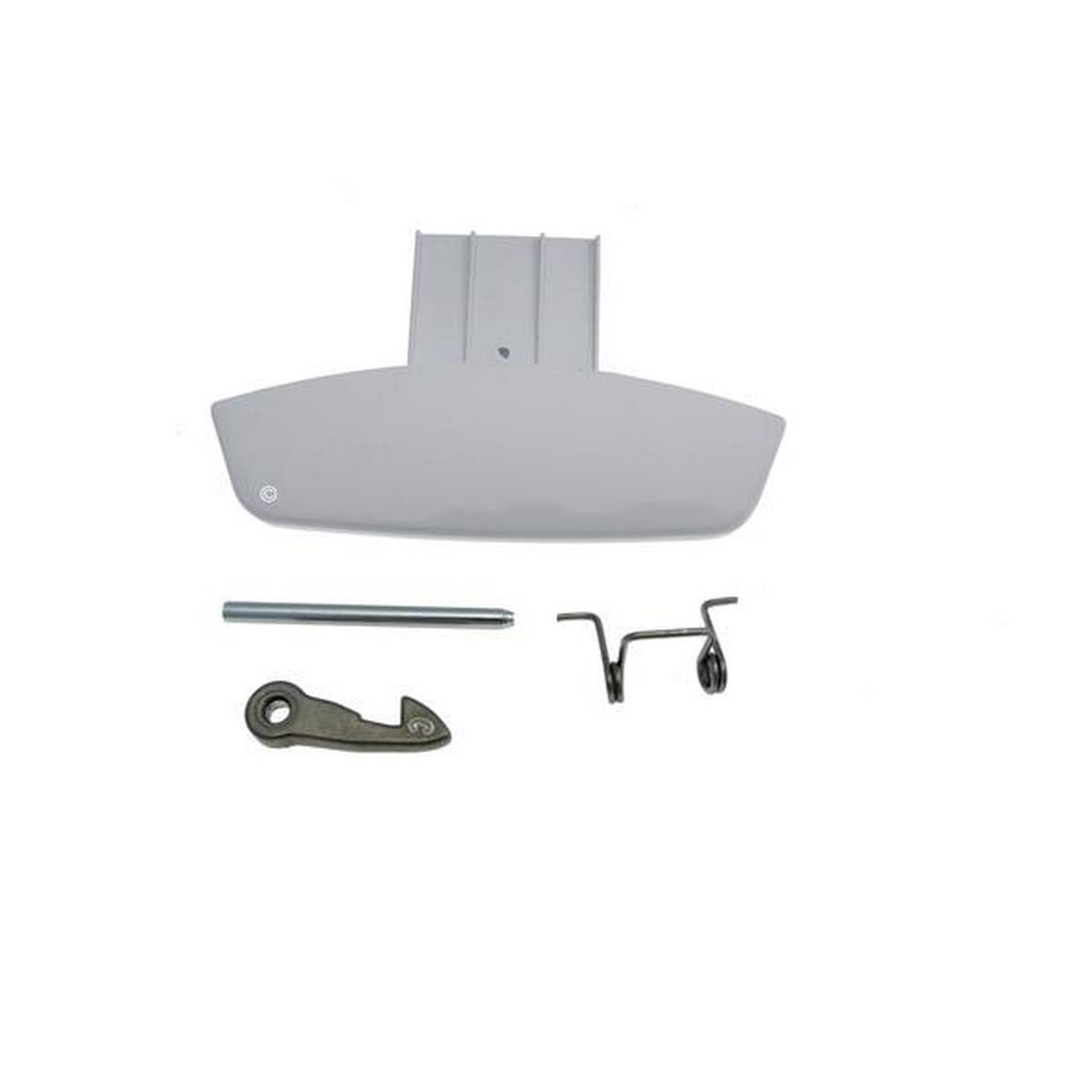 Mâner ușă hublou mașină de spălat Indesit Evo II C00116576 Original, 3 / 3