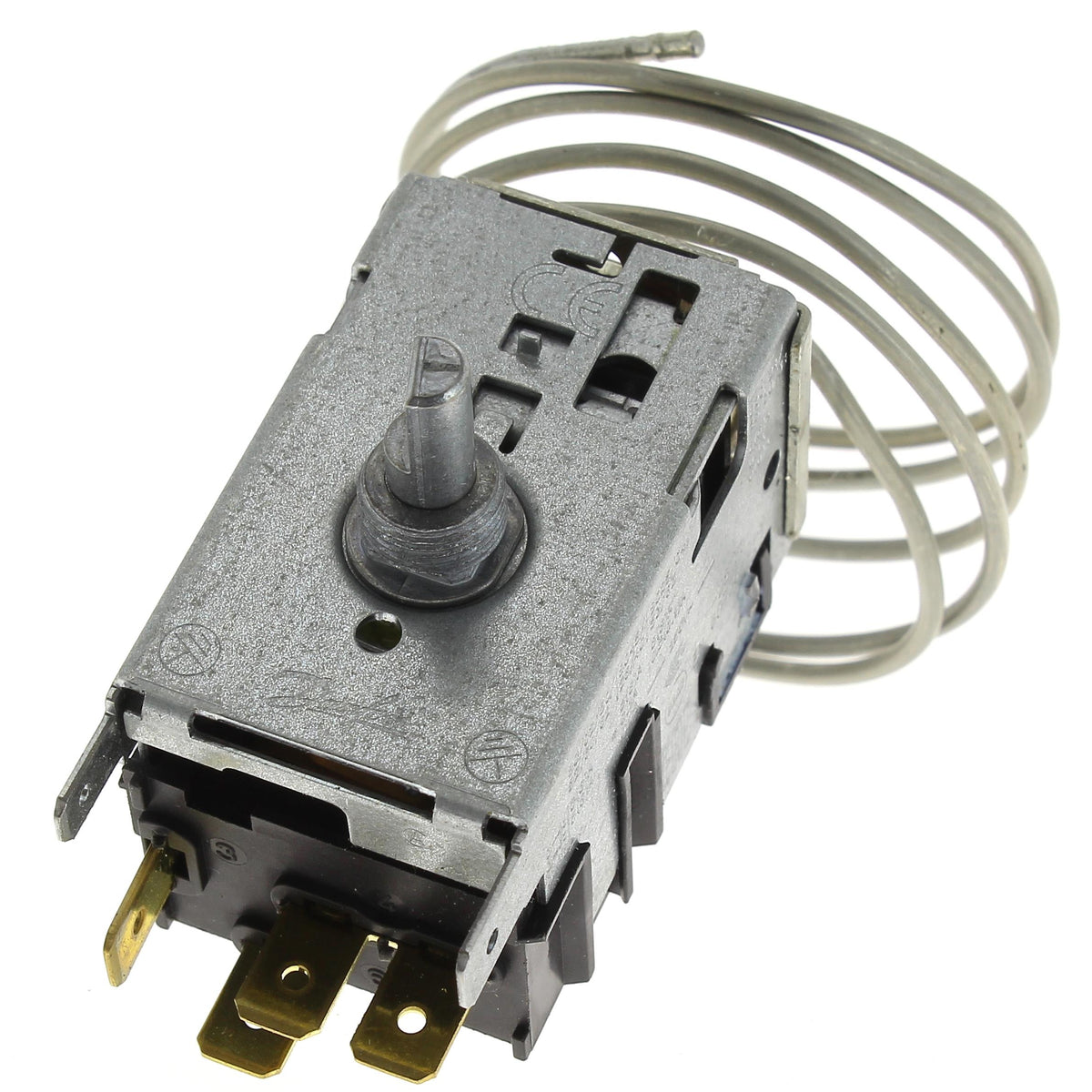 Termostat frigider Gorenje – cod 077B6532 / 596249 (original), 2 / 3