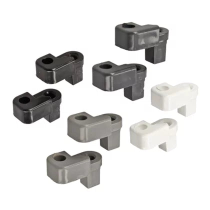Manson de protecție stânga (alb+negru+gri), kit – cod C00325759, 2 / 2