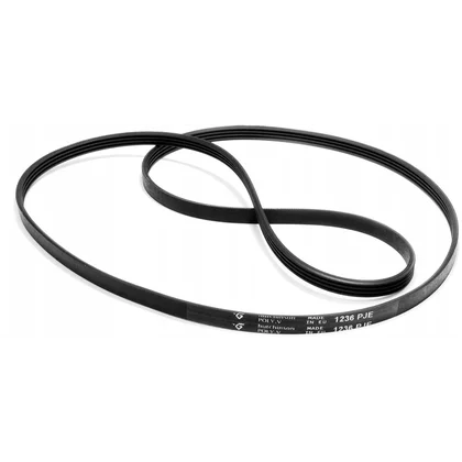 Curea mașină de spălat 1236 J4 Whirlpool – cod C00315247 / 4PJE / 481235818206 (original), 2 / 2