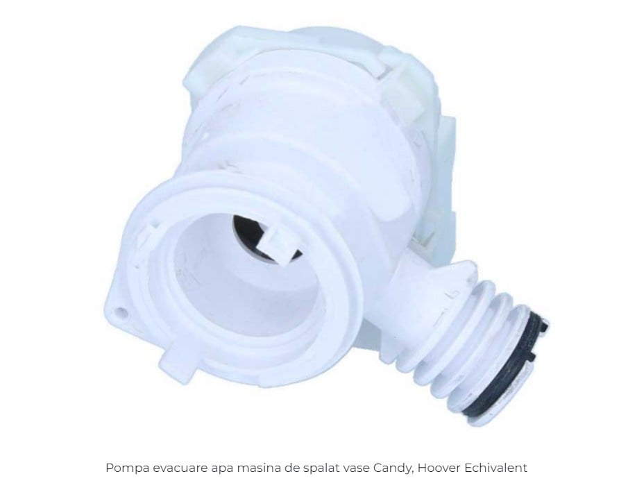 Pompe evacuare mașină de spălat vase Candy – cod 91200173 (original), 3 / 3