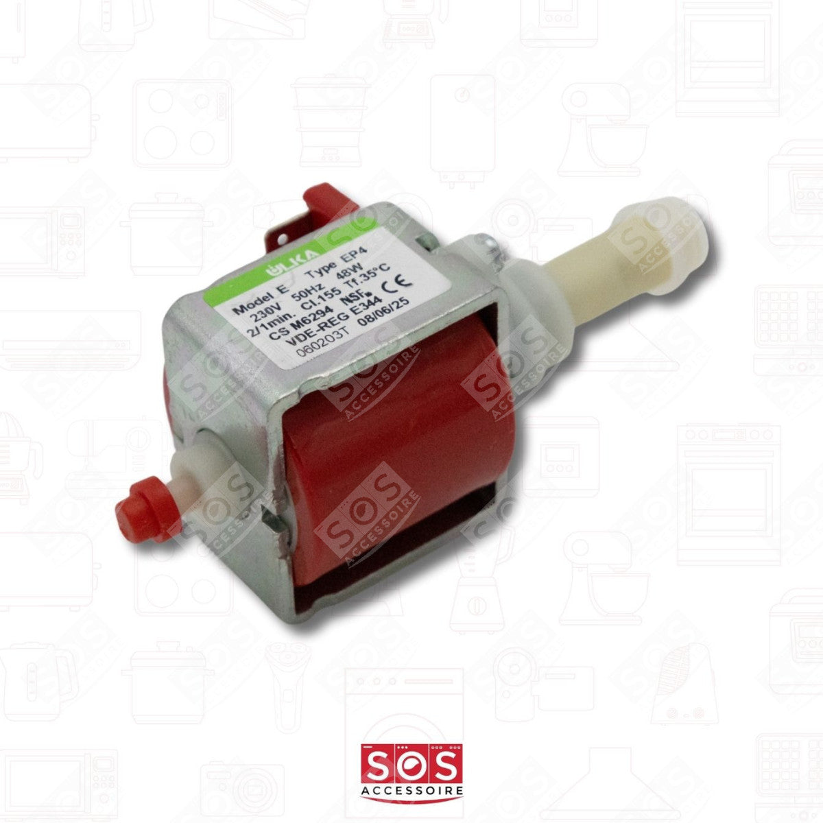 Pompă Ulka EX7 48w 240v cafetieră, espressor – cod 9957484