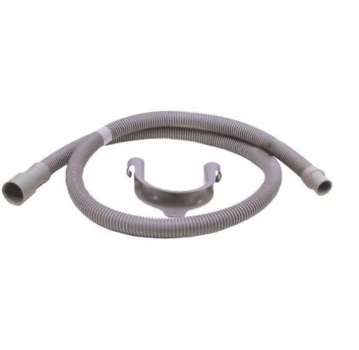 Furtun evacuare cu cot 2,5M 19/21MM pentru mașina de spălat, 2 / 2