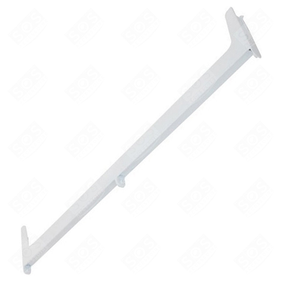 Profil raft sticlă frigider Whirlpool / Indesit – cod C00506291 (original), 3 / 3