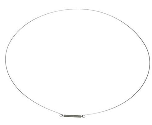 Colier garnitură hublou mașină de spălat Arctic – cod 2603901000 (original), 2 / 2
