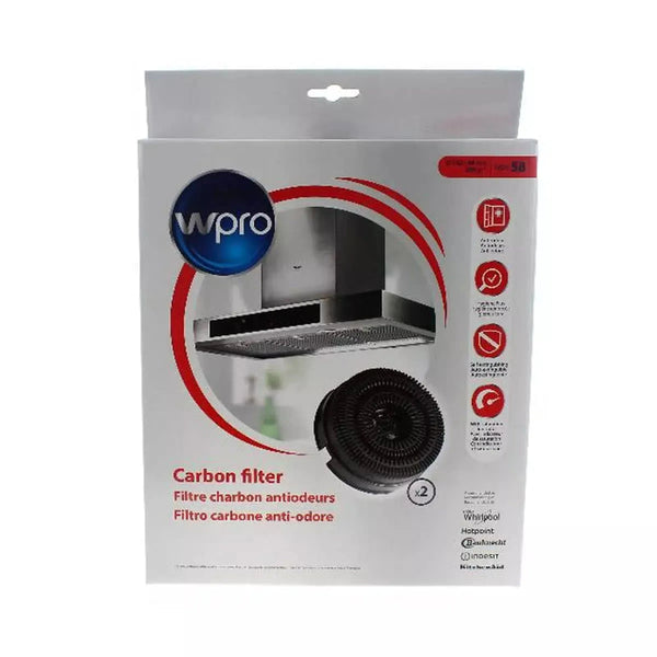 C00384666 Filtru hotă Whirlpool 484000008782 Original