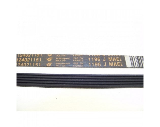 Curea 1196 J5 pentru mașina de spălat Zanussi – cod 1323531200, 2 / 2