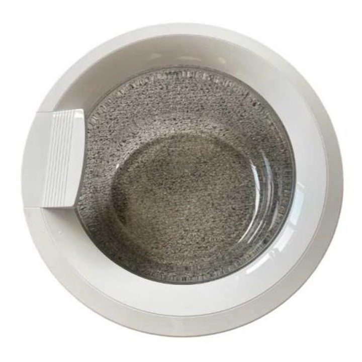 Hublou mașină de spălat Arctic – cod 2496902000 / C00914777 (original), 2 / 3