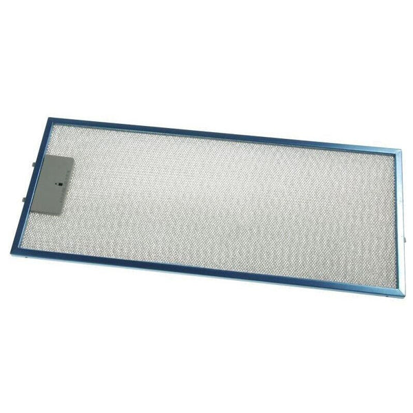 Filtru metalic antigrăsime hotă 47,7 x 20,4 cm, reutilizabil