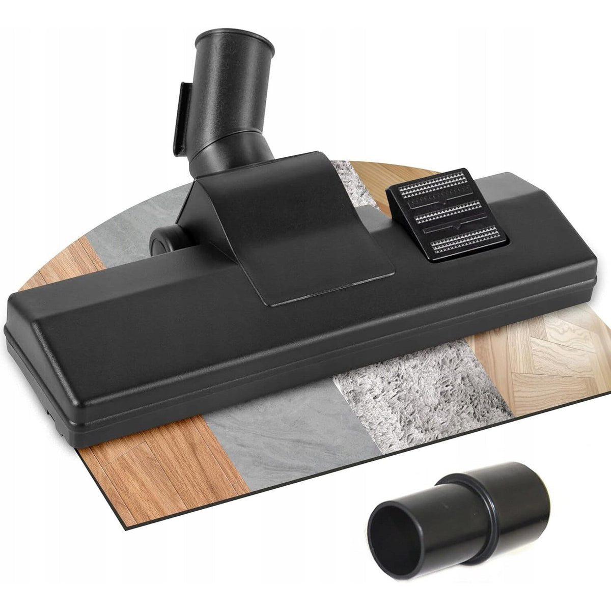Perie mică aspirator universală + adaptor 32-35mm – cod 8736554, 1 / 3