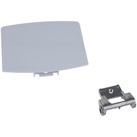 Mâner ușă hublou Whirlpool – cod 481231028224, 2 / 3