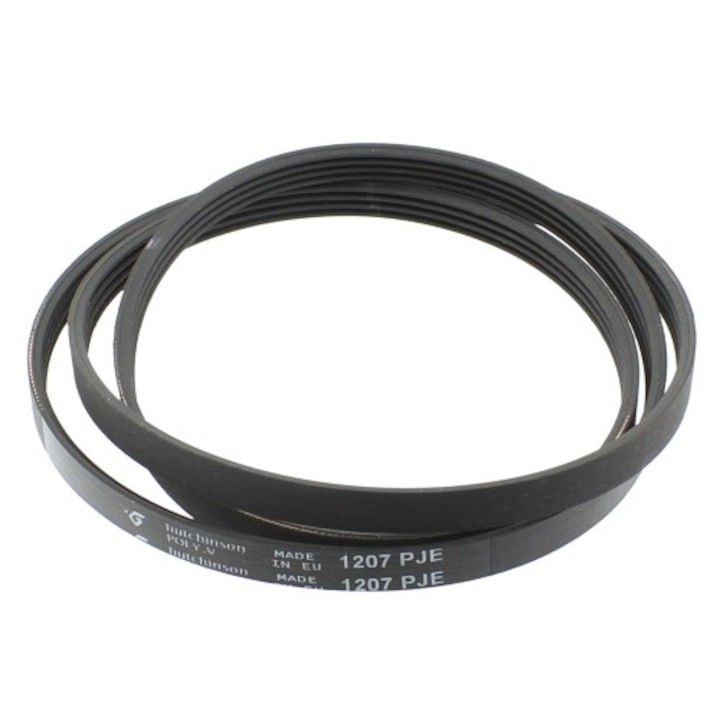 Curea 1207 j4 pentru mașina de spălat Whirlpool – cod 4PJE / 481235818204 (original), 1 / 3