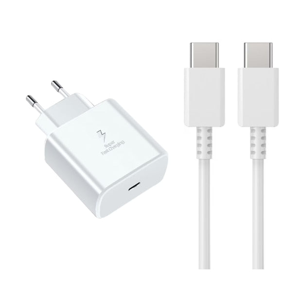 Incarcator rapid USB-c, 25W, alb