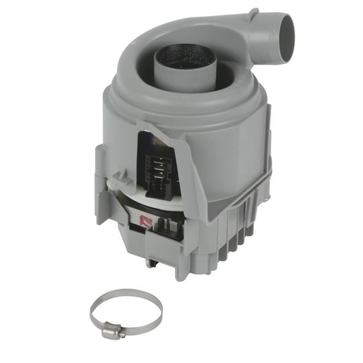 Pompă recirculare cu rezistență pentru mașina de spălat Bosch – cod 12019637, 2 / 3