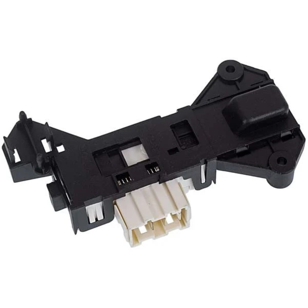 Mecanism blocare ușă pentru mașina de spălat Whirlpool – cod DA069516 / 481228058048, 2 / 2