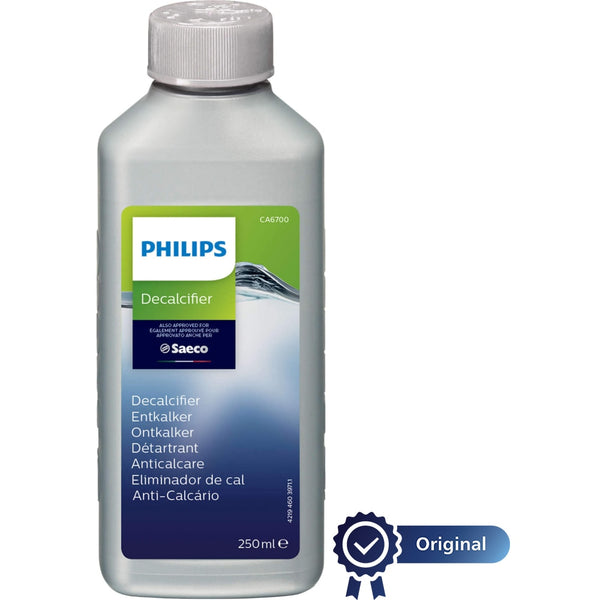 Decalcificator Philips CA6700/22 pentru espressoare Philips Saeco, 2x250 ml