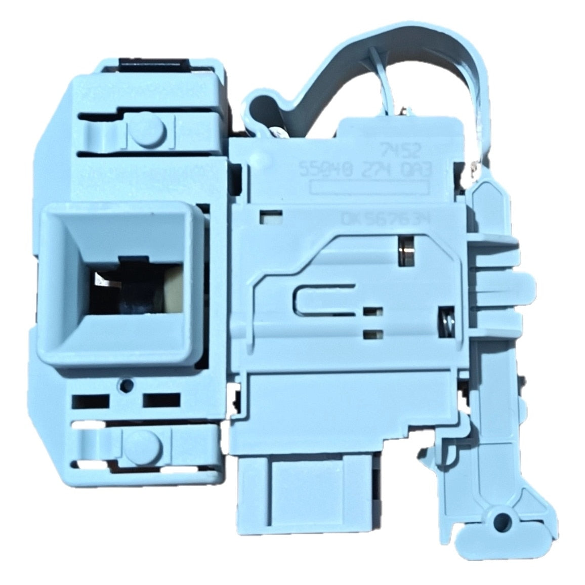 Închizător ușă hublou mașină de spălat Bosch 00638259 Original, 2 / 3