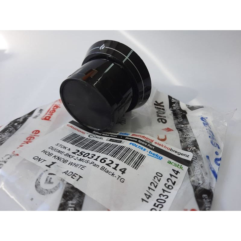 Buton plită Beko 250316214 Original, 3 / 3