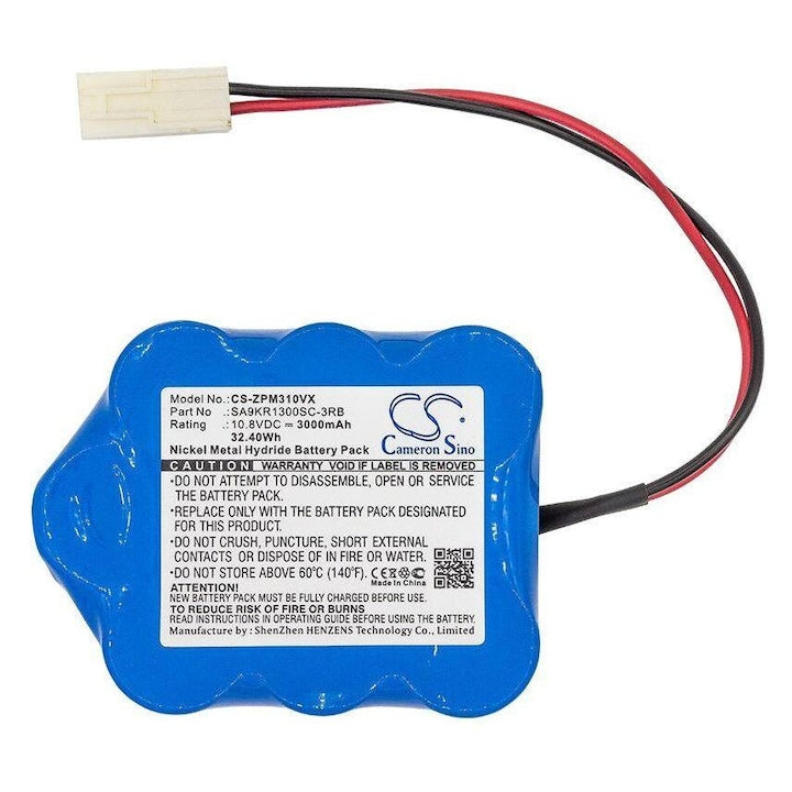 10,8V-3000MAH Acumulator ni-mh aspirator – zepter
