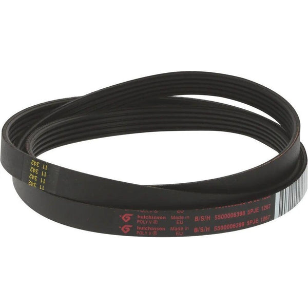 Curea mașină de spălat 1267 Bosch – cod 5PJE / 00369482 (original)