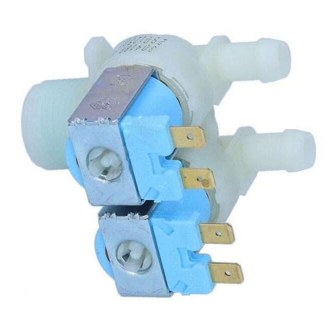 Electrovalvă pentru mașina de spălat Beko – cod 2901250100, 2 / 3