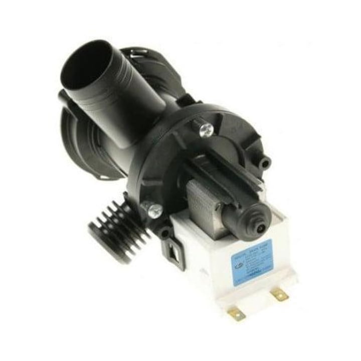 Pompă evacuare apă mașină de spălat Indesit – cod C00507308 (original), 1 / 3