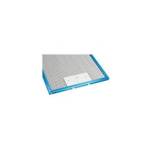 Filtru metalic antigrăsime hotă 47,7 x 20,4 cm, reutilizabil, 2 / 2