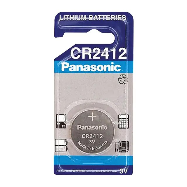 CR2412 Baterie buton lithium 3V 24.5MM, 100MAH, 3 / 3