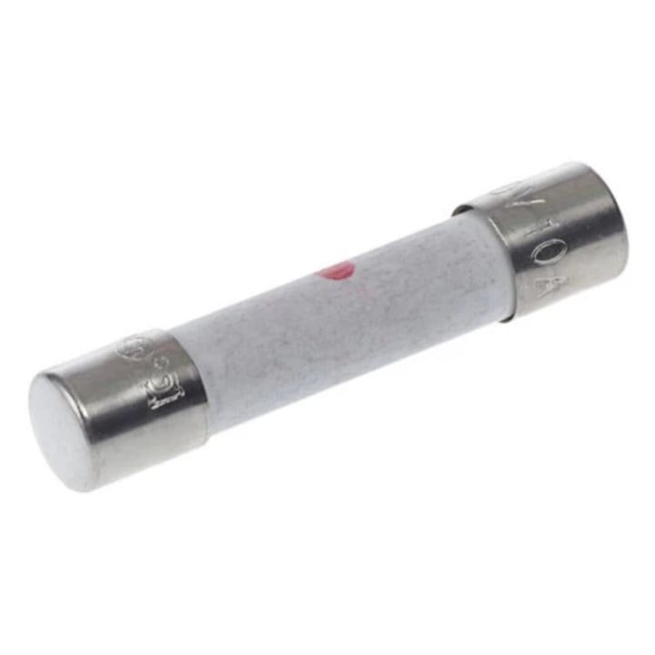 Siguranță fuzibila Samsung 3601-000448, 250V, 10A, SLOW-BLOW, Ceramică, 1 / 3