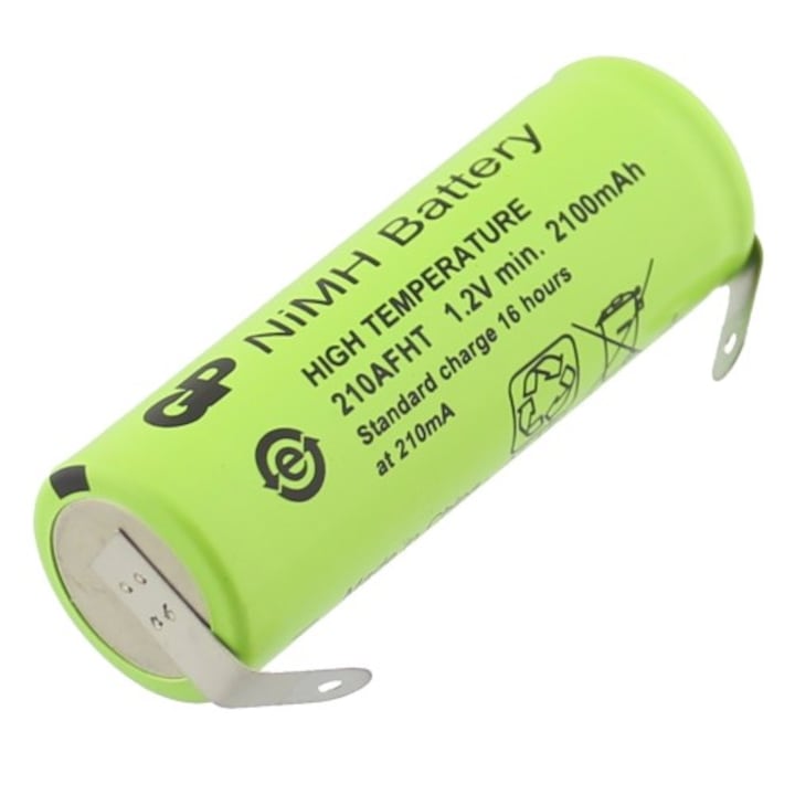 Maxe acumulator nimh +lamele – cod 1,2V-2100MAH