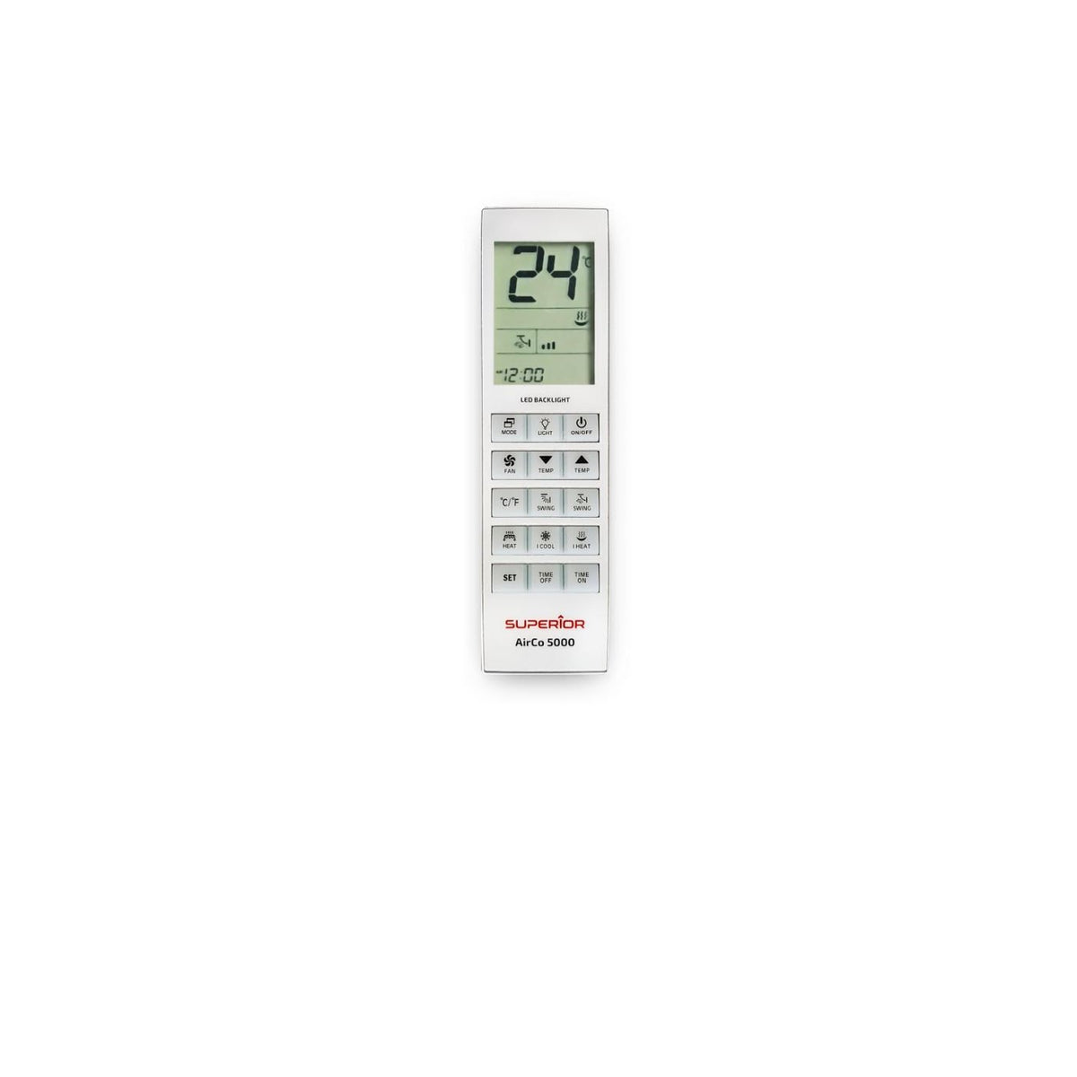 Telecomandă universală aer condiționat AIRCO-5000IN1 SUPERIOR SUPCU005, 2 / 3