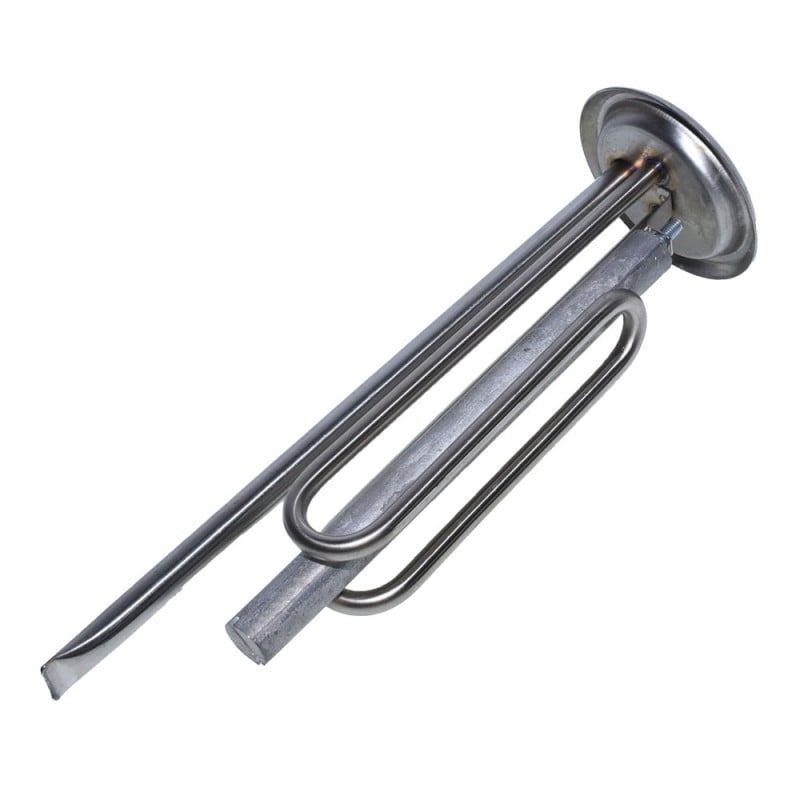 Rezistență boiler dreaptă 1 1/4" 2000W, 2 / 3