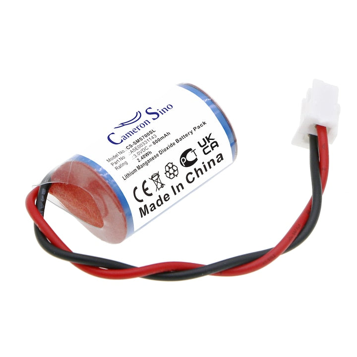Acumulator cu lamele Varta – cod Li-Mno2 / 6117301301 (original), 2 / 3