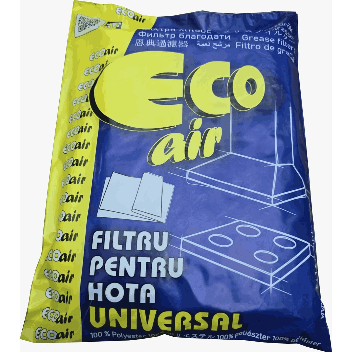 Filtru hotă universal 60 x 40 cm, 3 / 3