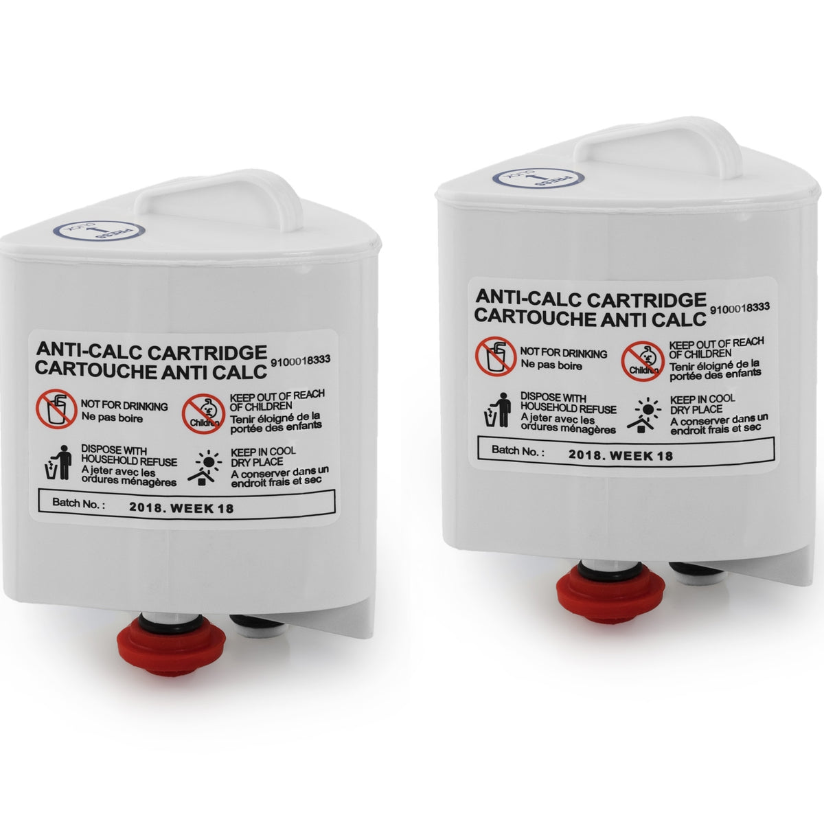 Cartus anticalcar stație de călcat set 2 bucăți Tefal – cod XD9030E0 (original), 2 / 3