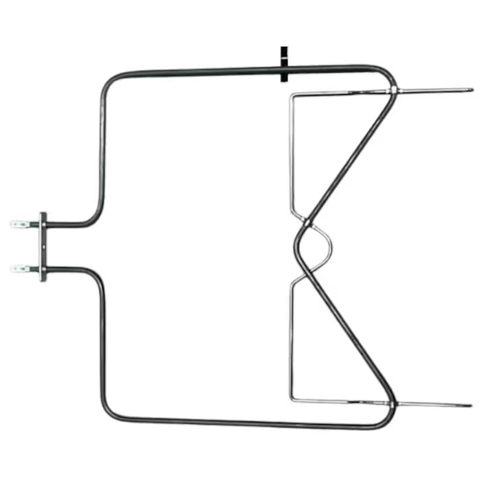 Rezistență Whirlpool 1150W - 481010375734 Original, 1 / 3
