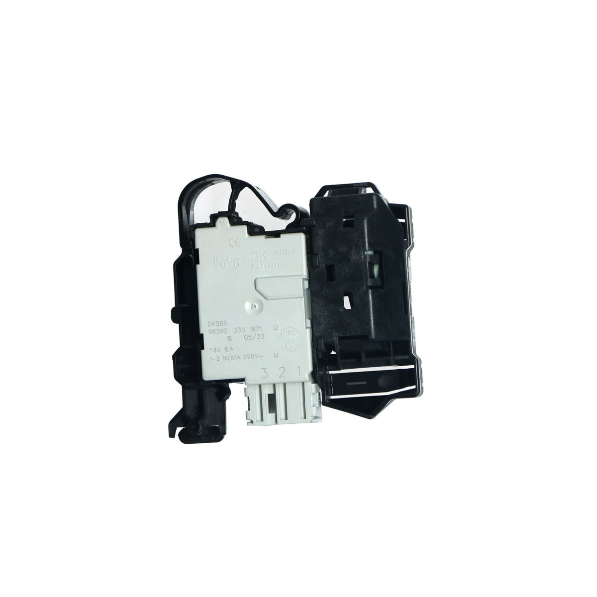 Închizător ușă hublou Whirlpool – cod C00375005, 2 / 3
