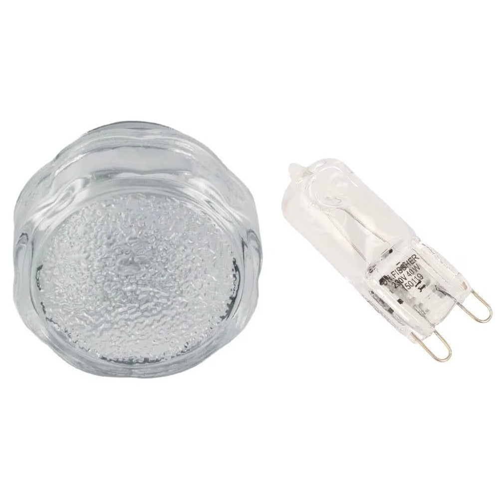 Protecție bec cuptor Whirlpool – cod Ø42MM / 481010646361, 3 / 3
