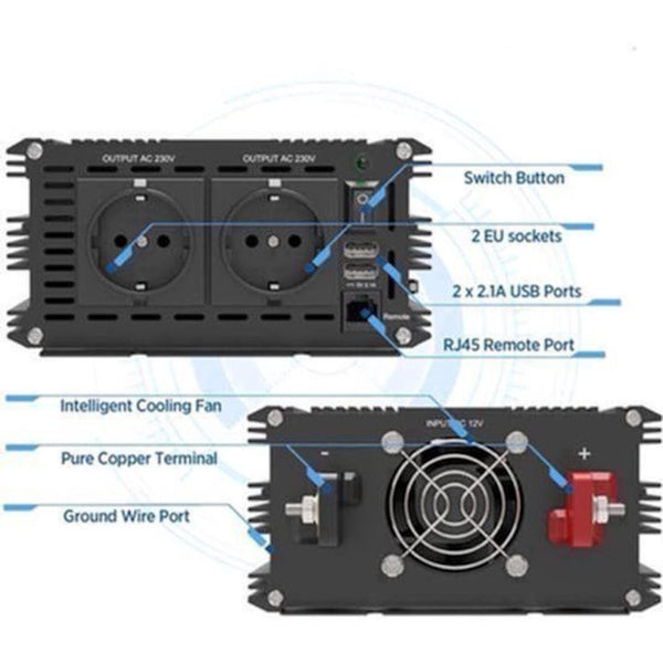 Boiler fier de călcat 230V1500W S7001
