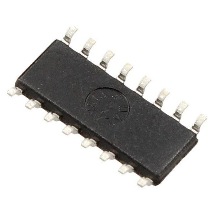 C.i. audio-driver, smd – cod IRS20957S / SOIC-16, 2 / 2