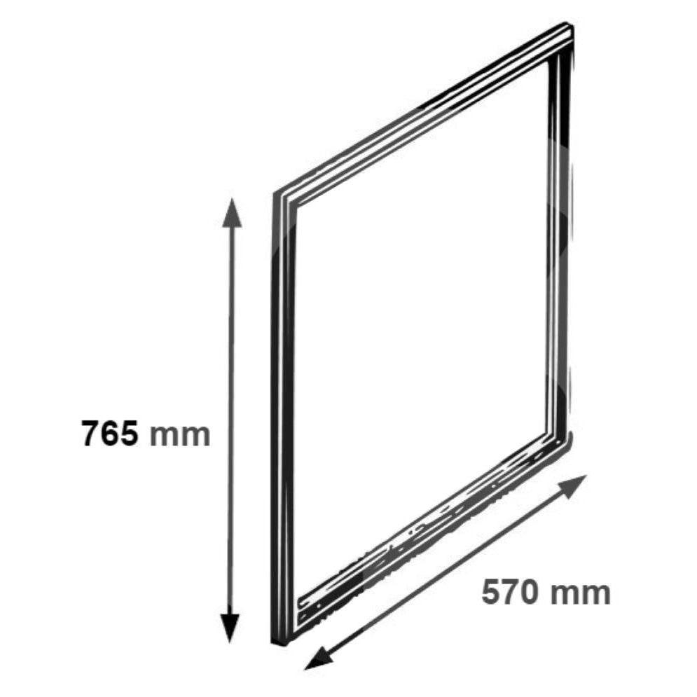 Garnitură magnetică ușă congelator – cod C00311941, 3 / 3