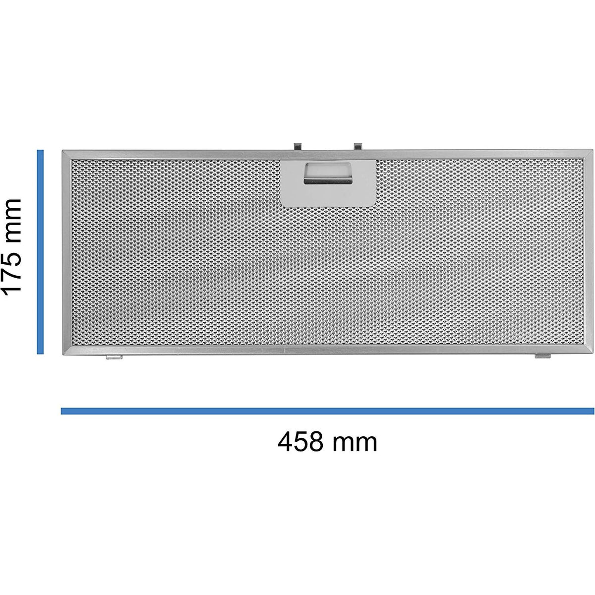Filtru metalic antigrăsime Whirlpool / Elica – cod 481248058314 / GF03FC, 3 / 3