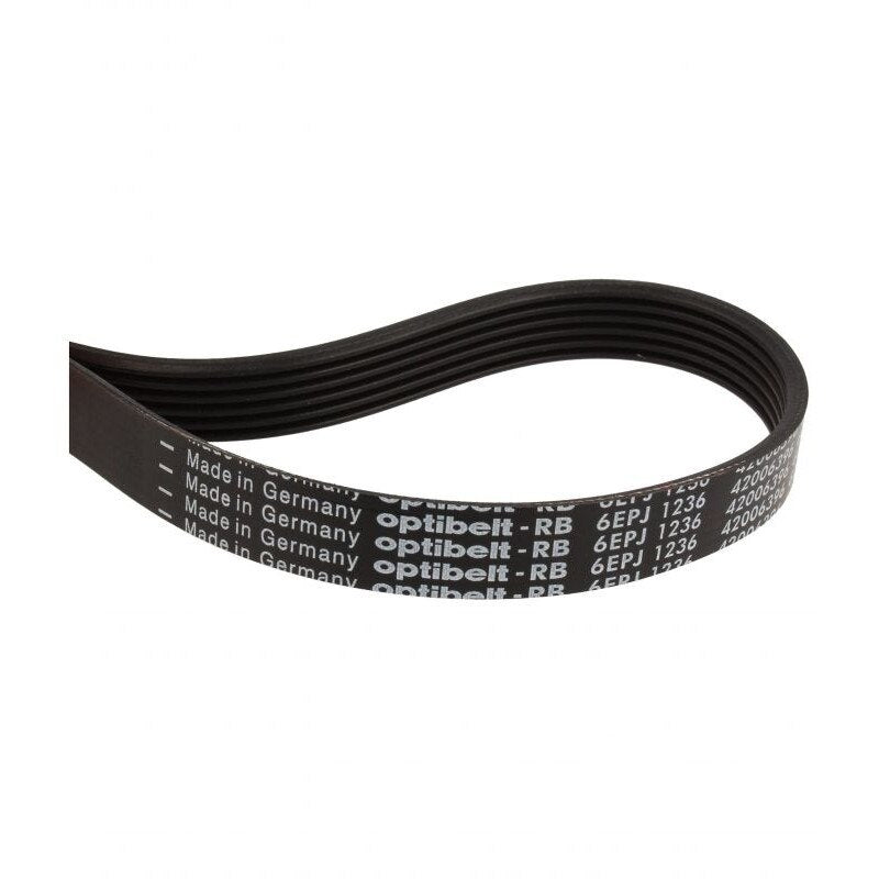 Curea mașină de spălat Whirlpool 1236J4 481235818206 Original, 2 / 3