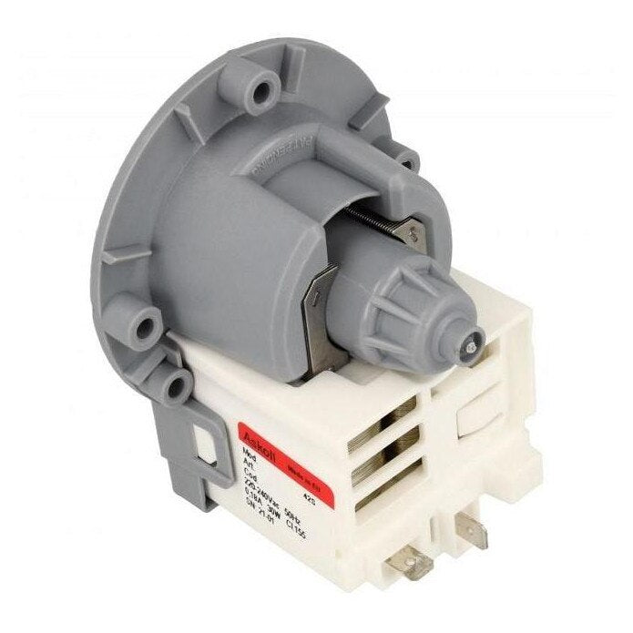 Pompă evacuare apă mașină de spălat Askoll T2107 30W Aluminiu, 3 / 3