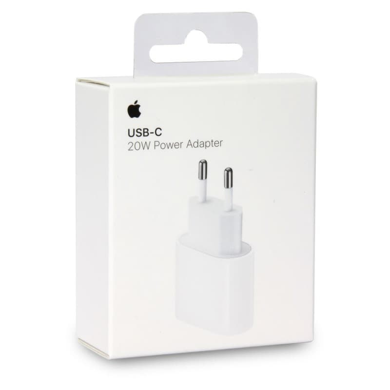 Incarcator apple USB-c, 20W, alb