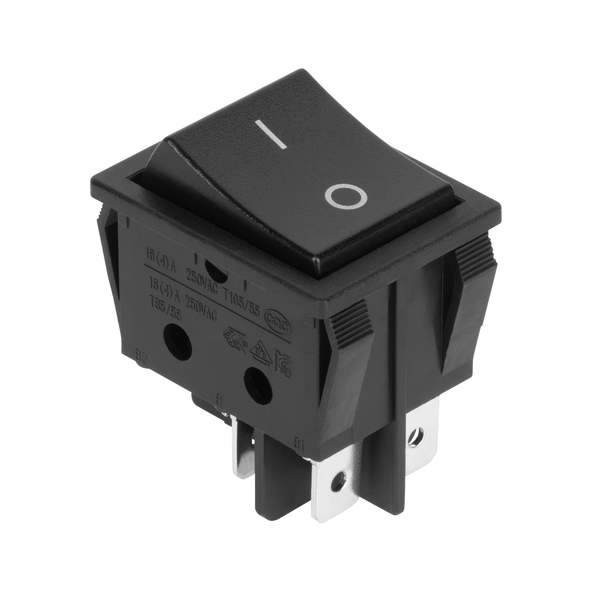 Întrerupător on/off, negru – cod D330601