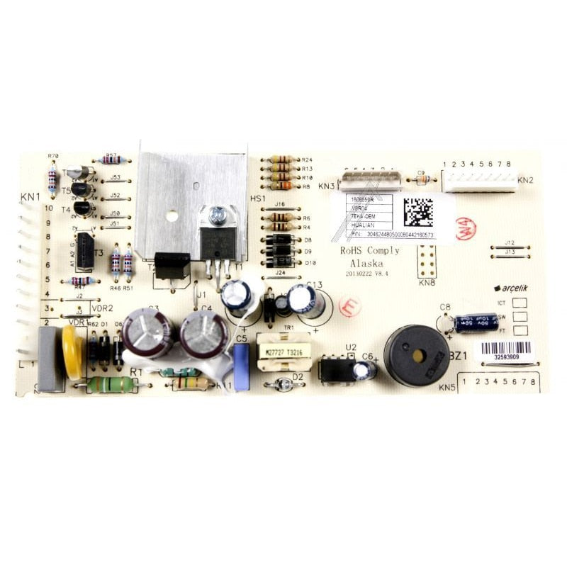Placă electronică frigider Arctic – cod 4624480500 (original), 2 / 2