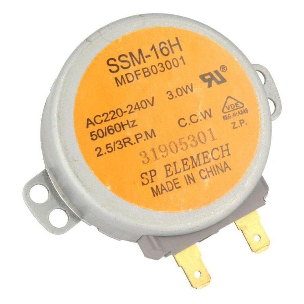 Motor platan cuptor microunde Samsung – cod DE31-10098A (original), 2 / 2