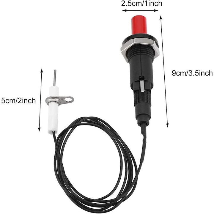 Aprinzator piezo aragaz M18 – cod COK1970UN